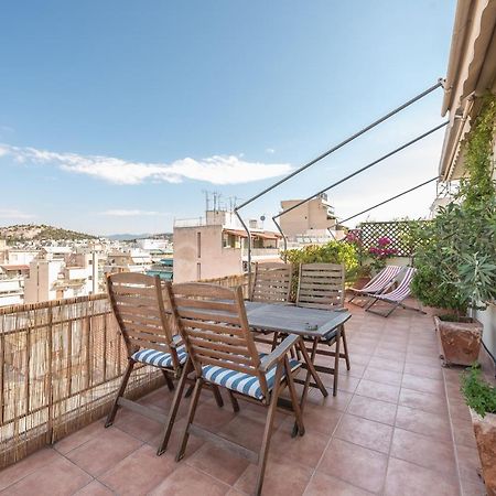 Acropolis View Under The Stars! Apartment Athens Ngoại thất bức ảnh