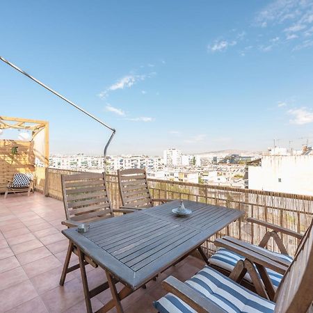 Acropolis View Under The Stars! Apartment Athens Ngoại thất bức ảnh